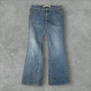 Gap Jeans Women 10R Blue Low Rise Bootcut Y2K Flare Alt Grunge Bell Bottom 2000s